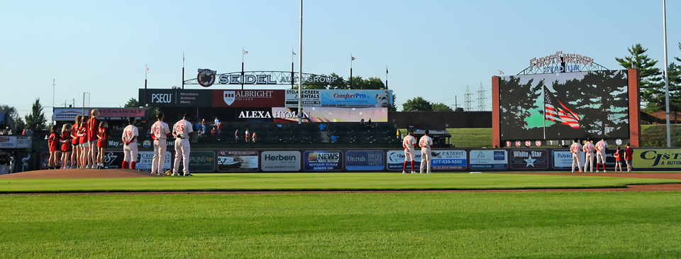 Fun extras like the Pool Parties, Reading Fightin Phils, Golf Outings and more!