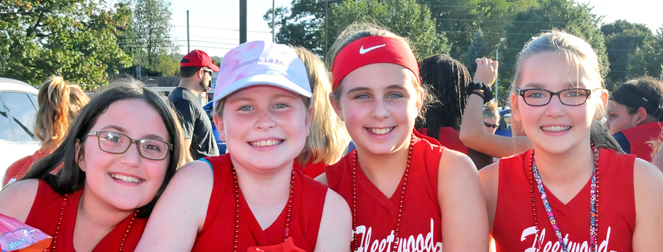 Participation in local parades and events!