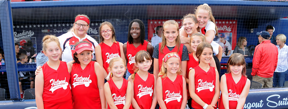 Fun extras like the Pool Parties, Reading Fightin Phils, Golf Outings and more!