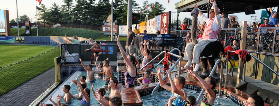 Fun extras like the Pool Parties, Reading Fightin Phils, Golf Outings and more!