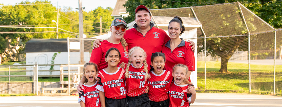 Club teams available for ages 5 thru 14!